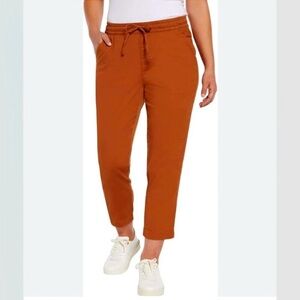 GAP Women's Elastic Waist Pull-On Pants – Loose Straight Fit - Small - New!